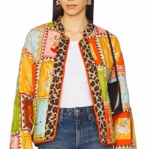 Never Fully Dressed Sóller Quilted Jacket Small
